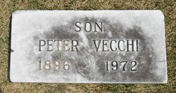 Pietro (Peter) Vecchi
