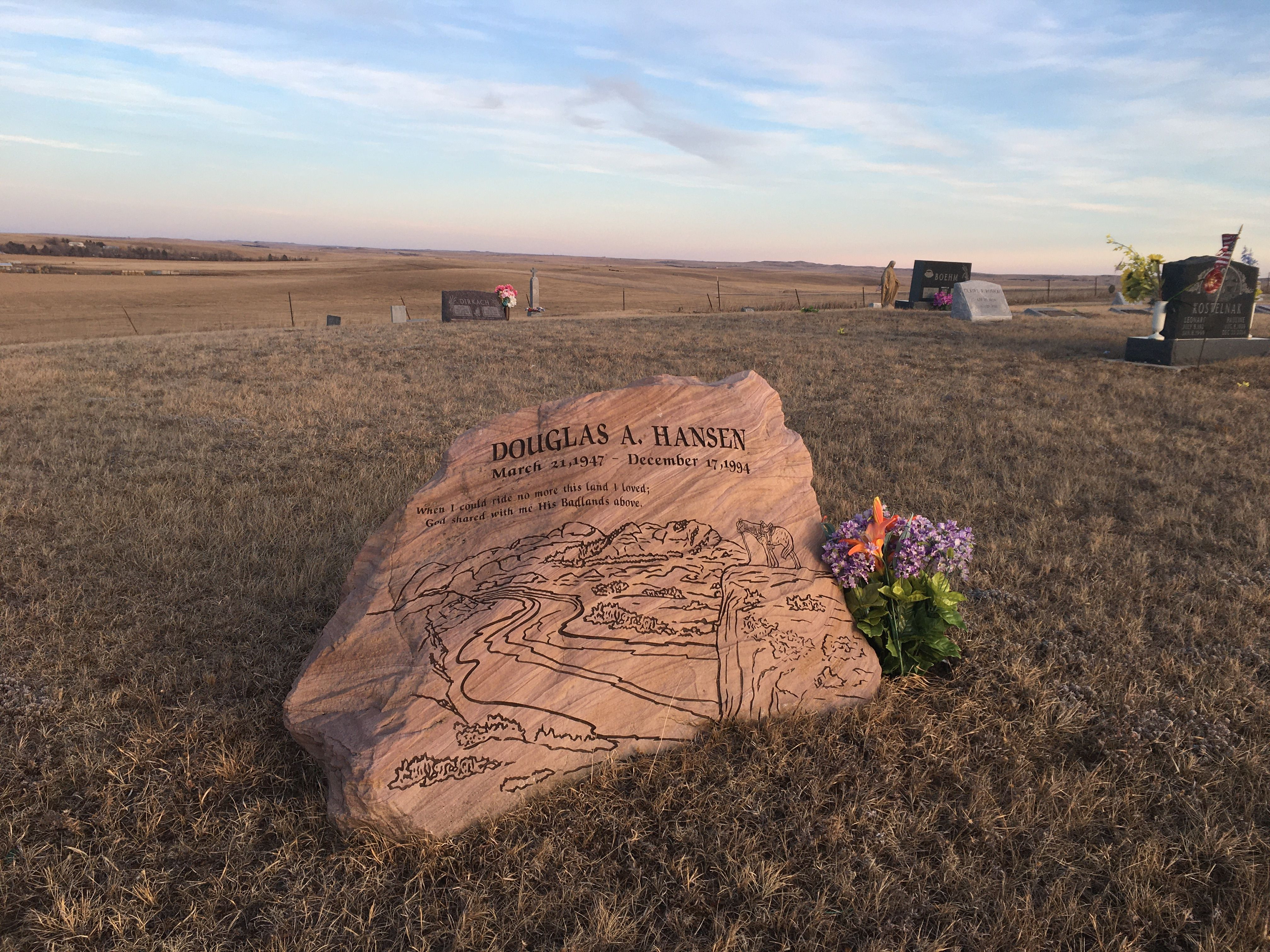 Douglas A. Hansen Gravesite