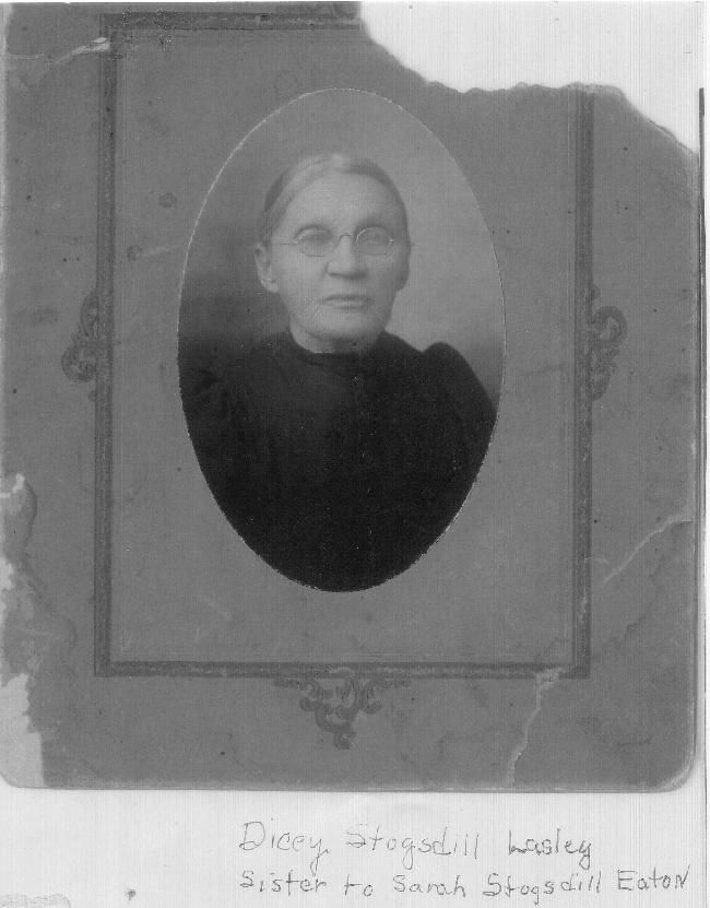 Dica (Stogsdill) Lasley in her old age