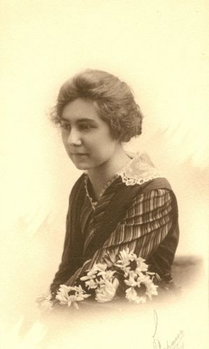 Magdalena Sophie Meyer graduation 1911