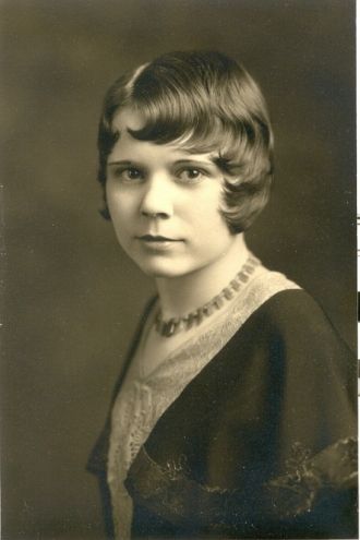 Viola P. Harclerode 1930's