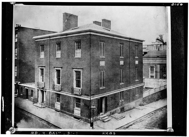 1. Historic American Buildings Survey, From an old photo...