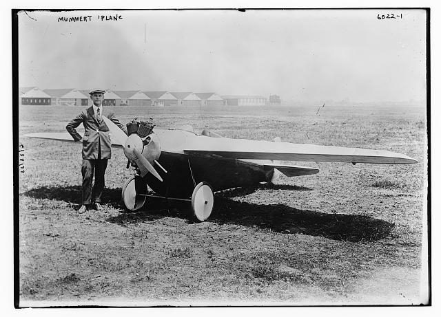 Mummert plane
