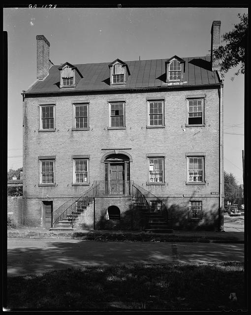Davenport house, Columbus Square, Savannah, Chatham...