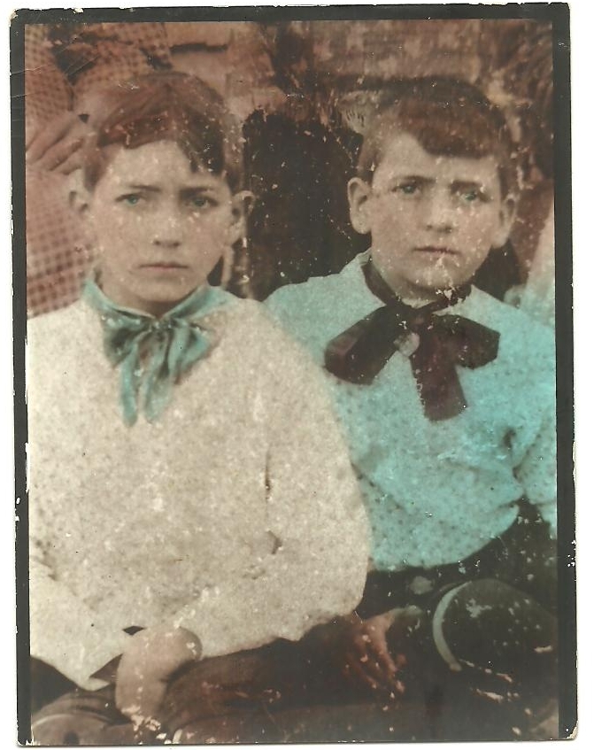 Herbert & Ova Vertrees, Kentucky 1908