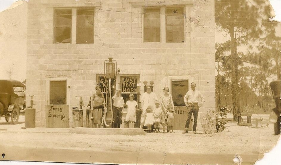 Vining store, Florida 1920's