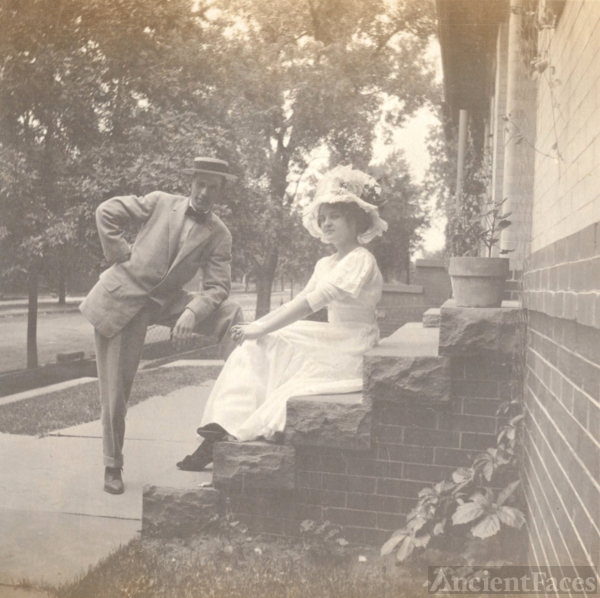 George Engel and Lea Penman. 1912