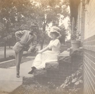 George Engel and Lea Penman. 1912