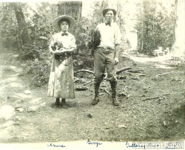 Anna & George Marks