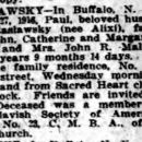 Paul Raslawsky Obituary