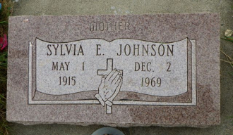 Sylvia Elsie Johnson