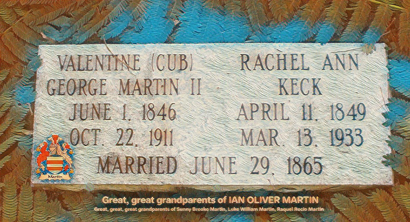 Valentine "Cub" George Martin, Jr.
