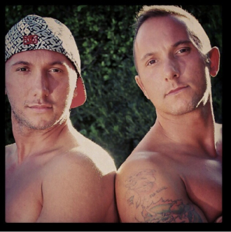 Left michael right Mark