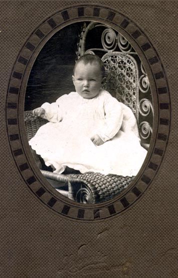 Herbert Edward Beal, age 10 months
