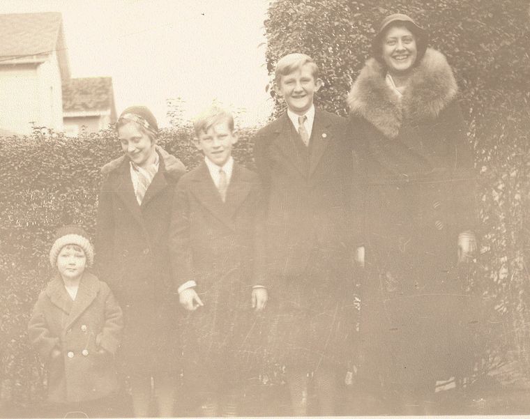 Allen Children in 1931