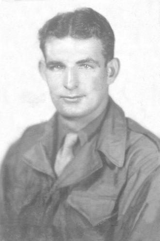 Marvin Redwine in World War II
