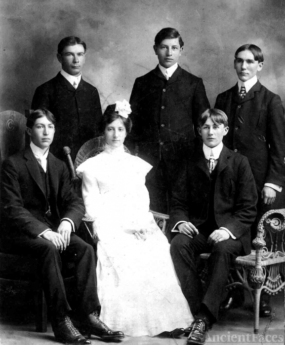 Urbana Wabash County Indiana High School Class of 1903