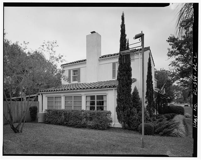 Northeast side - MacDill Air Force Base, Field Officers'...