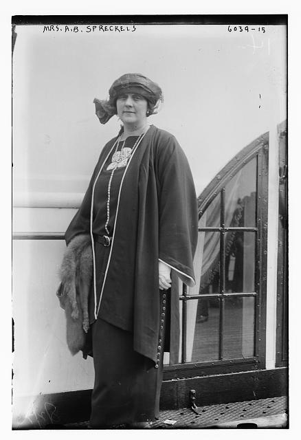 Mrs. A.B. Spreckles