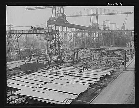 Shipbuilding (Newport News). This is a structural...