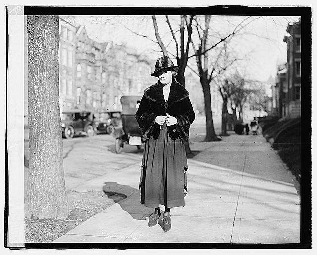 Miss Leita Adams