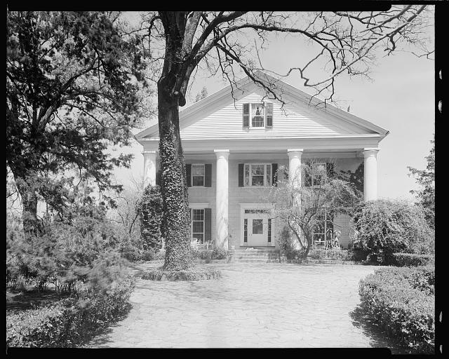 Mimosa Hall, Roswell, Fulton County, Georgia