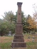 George David Destin Grave, Florida