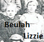 Lizzie and Beulah Miller--1914