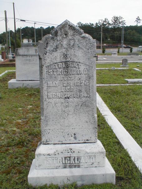 Tolbert Strickland Gravesite
