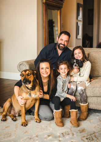 Kevin Alan Bromberg Family