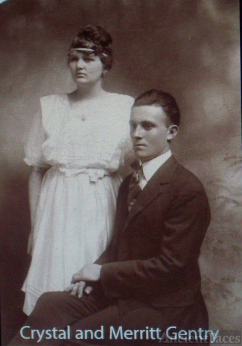 Merritt and Crystal (Bagent) Gentry