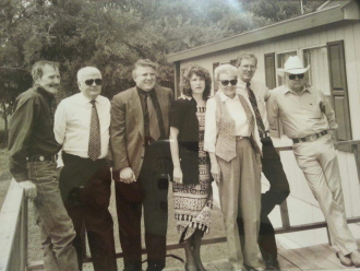 Woodward family - Texas