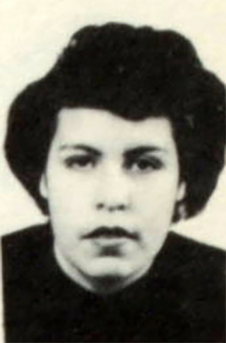 A photo of Gloria Gallegos