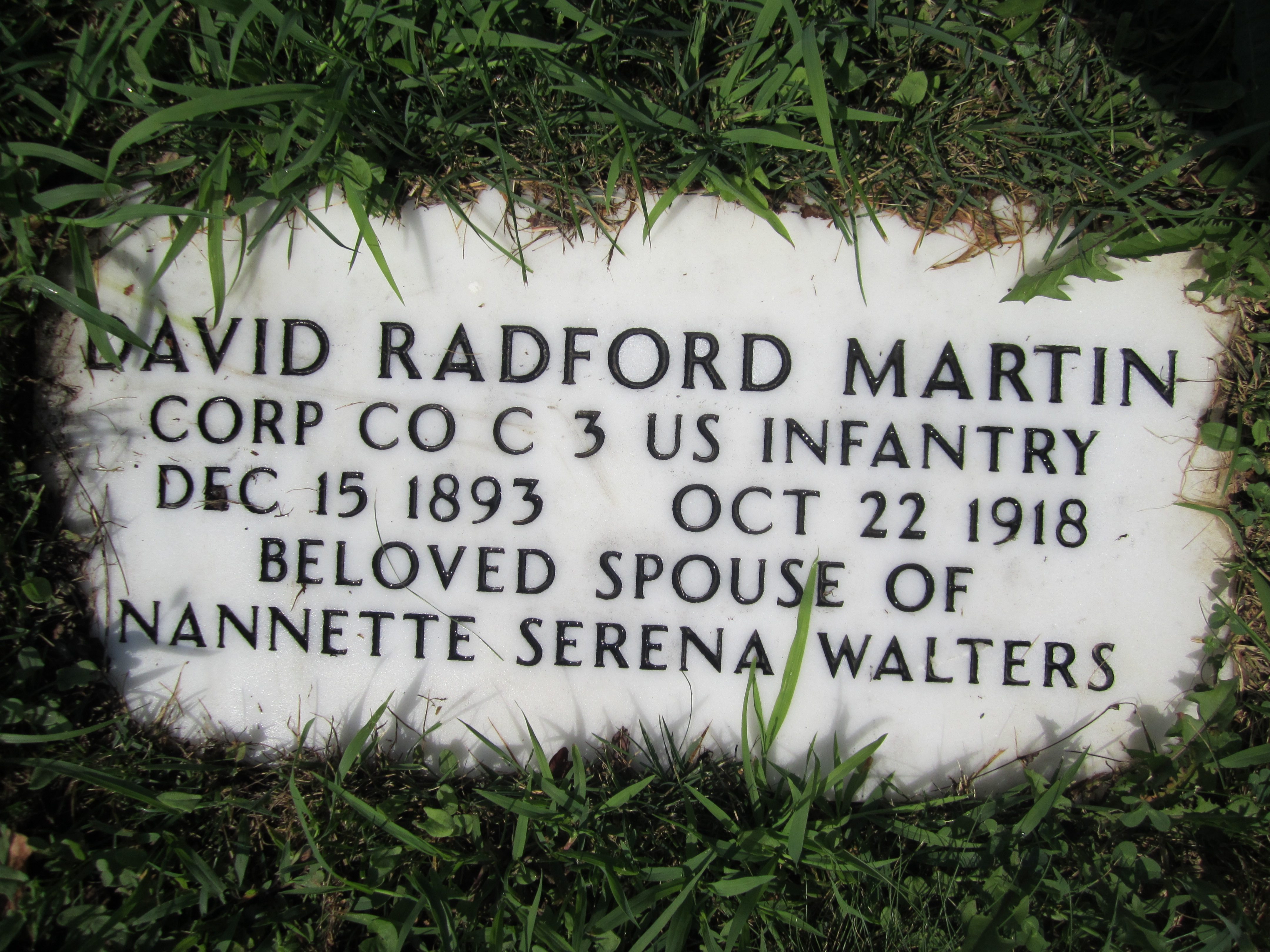 David Radford Martin