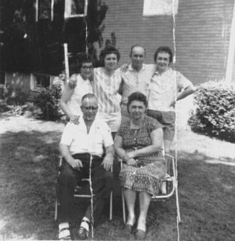 The Woznicki Family 1959