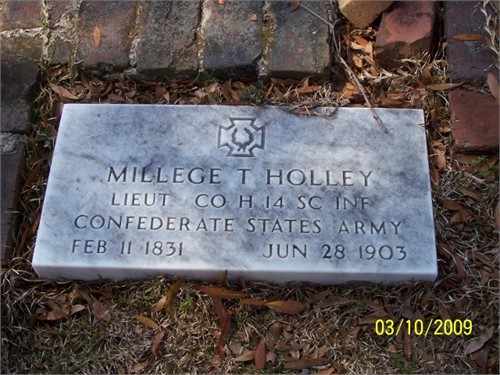 Milledge Travelle Holley, Sr.