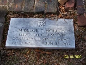 Milledge Travelle Holley, Sr.