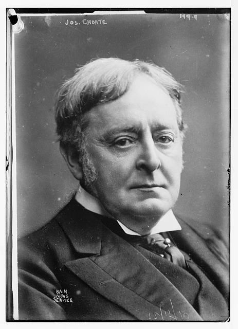 Jos. Choate, portrait bust