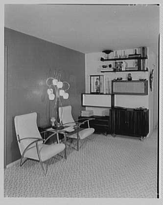 Morris Lapidus, apartment at 209 E. 56th St., New York...