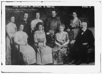 King Ludwig of Bavaria & Family