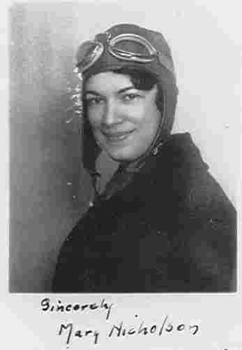 Mary Webb Nicholson, World War II Vet
