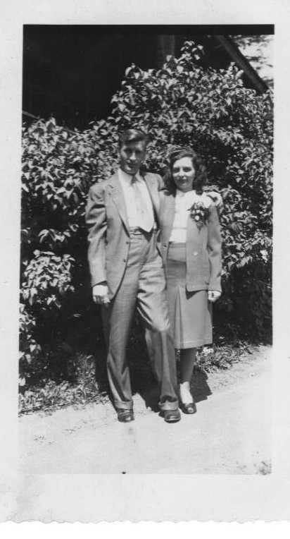 Henry & Mary Piekarski, 1946
