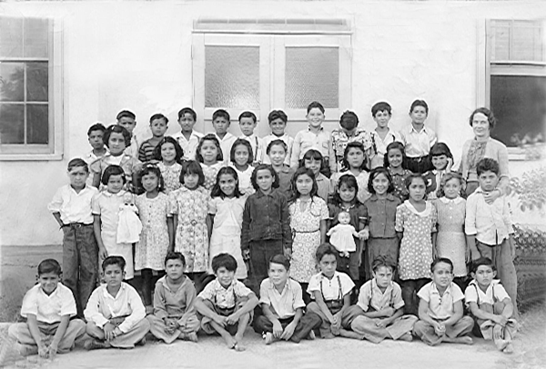Pio Pico Elementary School Class