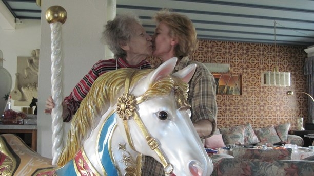 Ingeborg Rhodin and Diana Rhodin