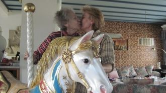 Ingeborg Rhodin and Diana Rhodin