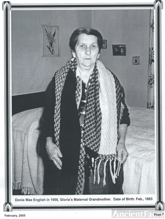 Donnie Mae Walker English