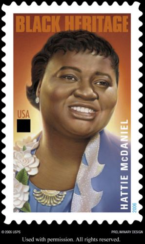 Hattie McDaniel Stamp