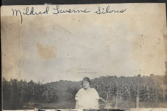 A photo of Mildred Laverne (Devitt) Silvus