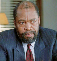 Zakes Mokae Movie and Television and Theater Star.