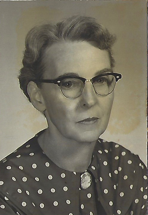 Mrs. C. Barker Adairville High School Photo